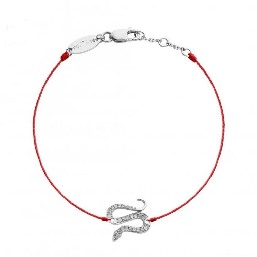 NWT: Lucky Snake Year Bracelet (silver)